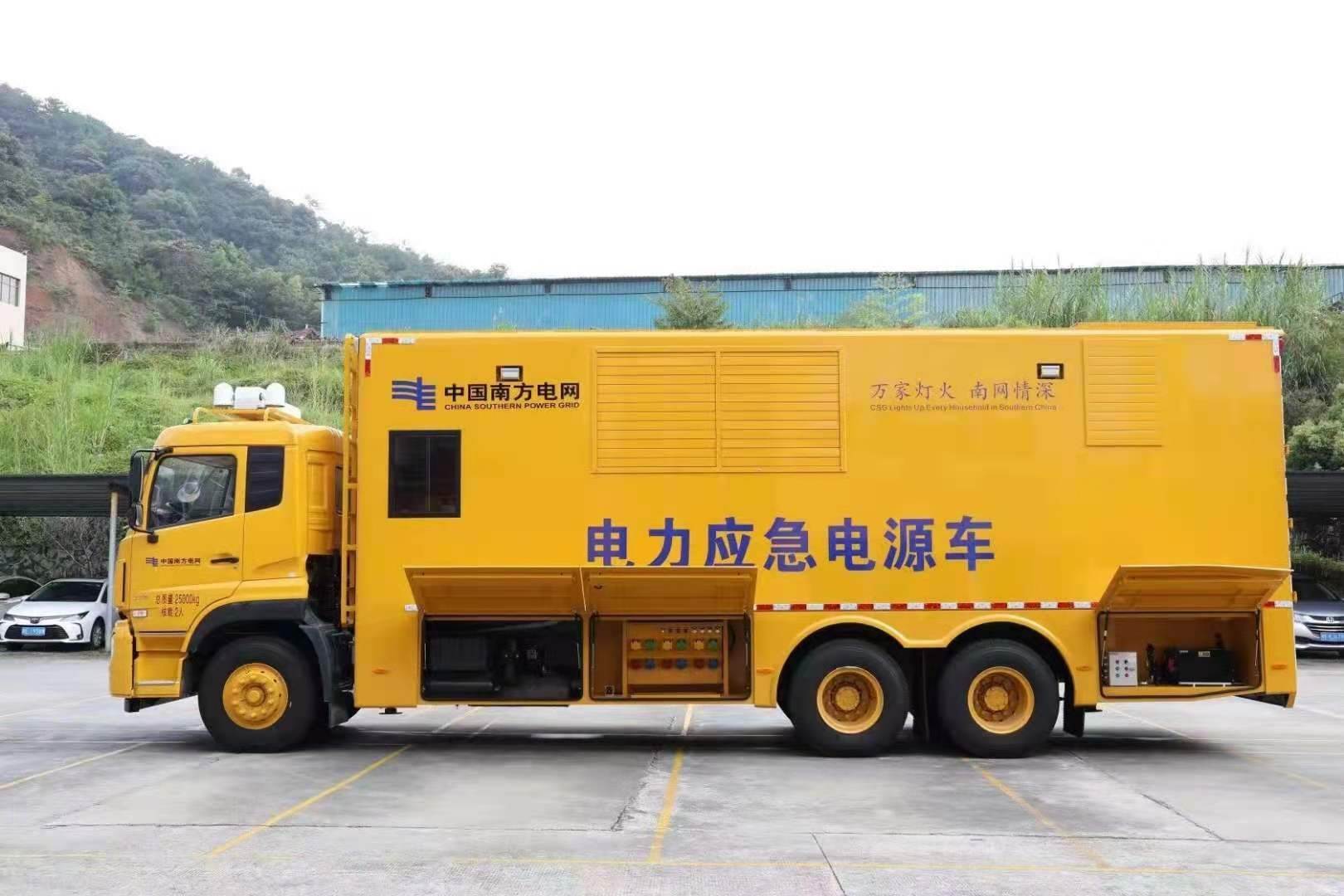 连平安康大型柴油发电机发电车UPS电源出租租赁
